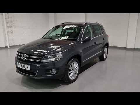 2016 VW Tiguan 2.0 TDI DSG 4 motion