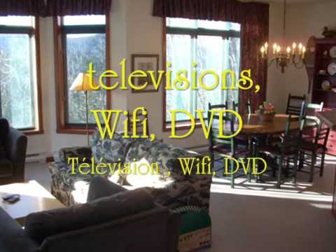 Tremblant Chalumeau condo interior/ext