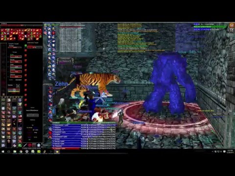 EverQuest TBM Raid - Emollious - Half Traps Achievement [HD]