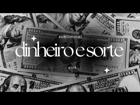 ☆ 528HZ: money, customers, wealth and luck subliminal