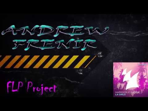 Harrison X Juicy M - LA Girls (Remake)