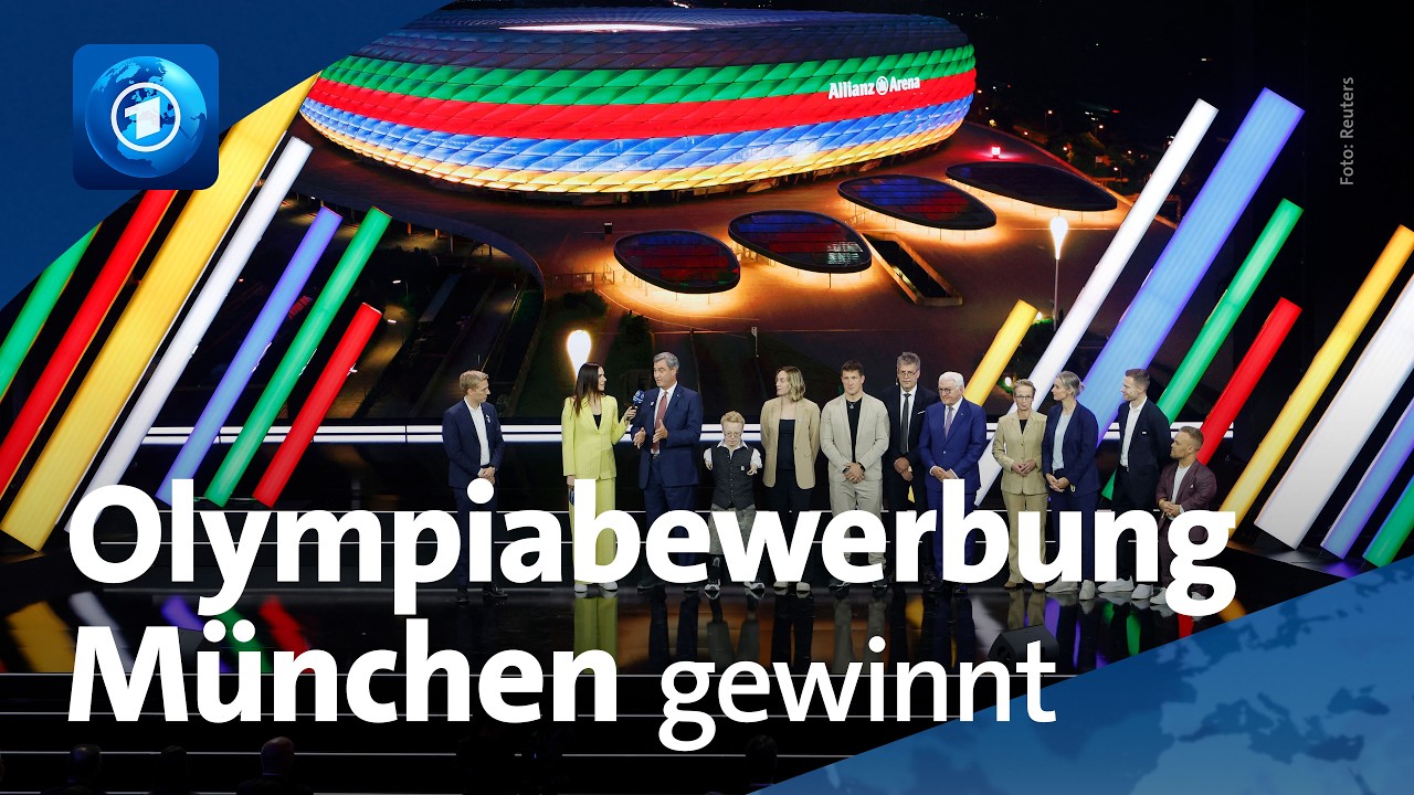 Hoffnung auf Olympia: München gewinnt Rennen um Bewerbung