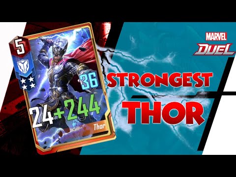 THOR Deck Showdown | The Strongest Thor | Marvel Duel