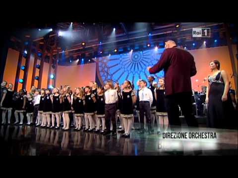 Mettiamoci all'Opera RAI UNO - Minicoro Monterosso di Bergamo