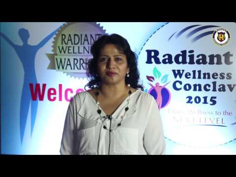 Priya Goutham at the RWC2015 - Testimonials