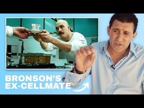 Charles Bronson's Ex-Cellmate Reacts to Tom Hardy in Bronson