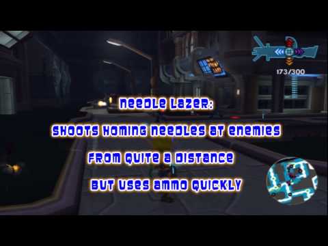 Jak and Daxter HD Trilogy: Jak 3 Weapons | Chaospunishment