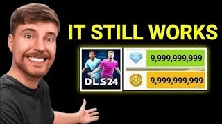 DLS24 NEW EASY TRICK (Unlimited Coins & Gems)