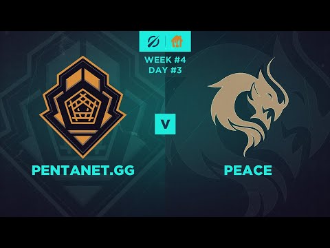 Pentanet.GG vs Peace | Regular Season Week 4 Day 3 | 2022 LCO Split 1 Delivered by Menulog