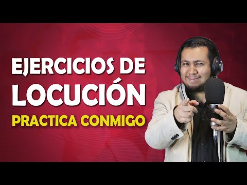 ✅ HABLA COMO LOCUTOR 🎙️Ejercicios prácticos y tips para mejorar tu voz