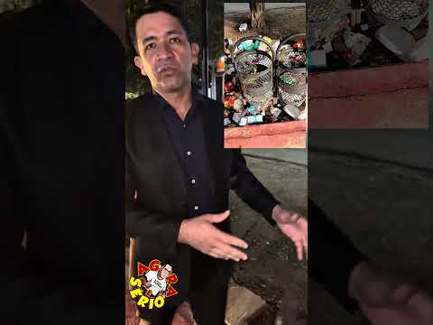 ISAQUE DA PADARIA IMAAH DIZ : NÃO FOI A PADARIA QUE JOGOU AQUELE MONTE DE LIXO NESSAS LIXEIRAS TEMOS CÂMERAS