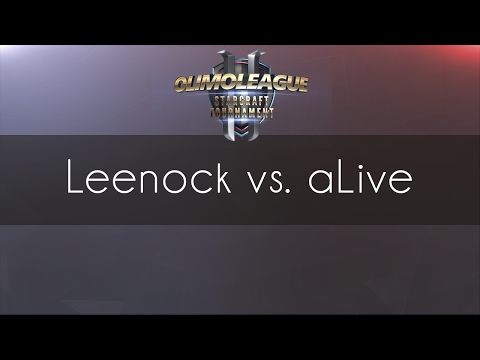 Leenock vs. aLive - ZvT - Olimoleague #79