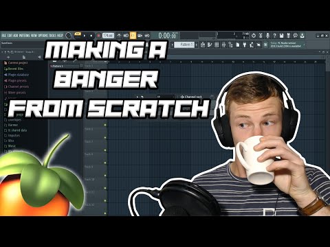 Making a Banger from Scratch (Fl Studio)