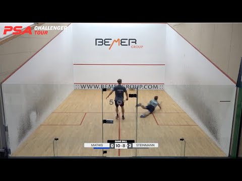 Double-Dive Rally!! Mathis v Steinmann - Liechtenstein Open 2020