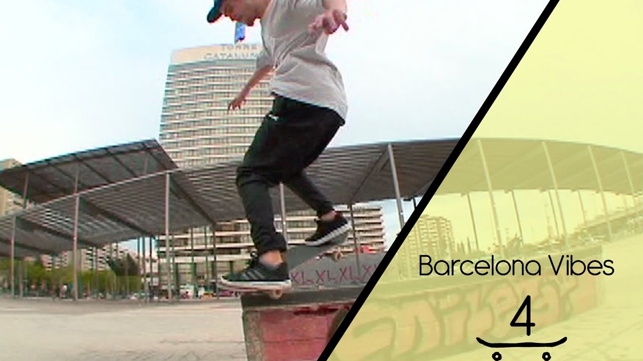 Barcelona Vibes 4: Fer Pérez, Christian Estrada, Alexis Lacroix...