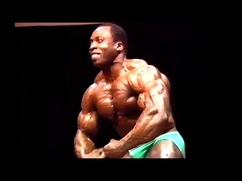 Eugene Laviscount (UK), NABBA Universe 1986 - Men 2 Winner