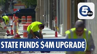 $4 million project underway to spruce up Ashtabula downtown