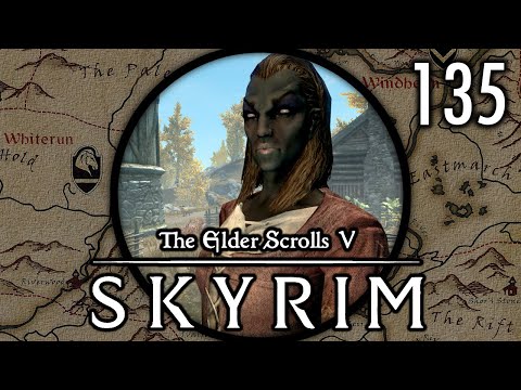 We Get Sinderion's Full Story - Let's Play Skyrim (Survival, Legendary Difficulty) #135