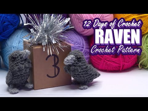 THIEF with many names?  [12 Days of Crochet Patterns Day 3]
