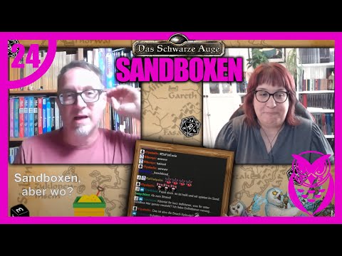 DSA-Talk: Sandboxen - mit Eevie und Moritz