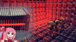 村人用電子レンジ【Besiege・ボイスロイド】