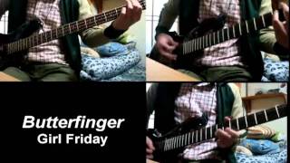 Butterfinger-Girl friday cover