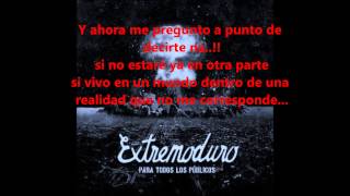 Extremoduro - Poema Sobrecogido