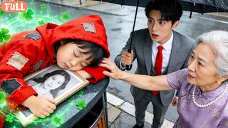 Orphan Fell Asleep From Grief Over Her Deceased Mother — CEO&His Mother Took Her Home!