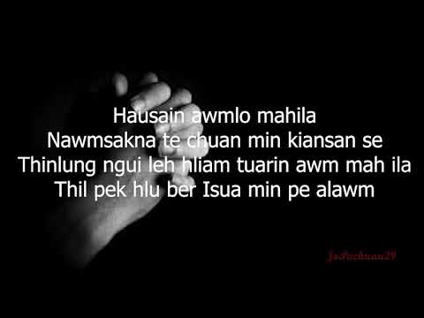 Joseph Zaihmingthanga- Ka lawm e Lalpa(Lyrics)