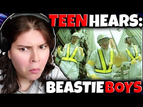 SHOCKED!! TEENAGER HEARS BEASTIE BOYS - "Intergalactic" FOR THE FIRST TIME 