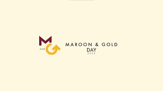 The Cadets Maroon &amp; Gold Day 2022