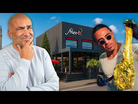 Is Nusret REALLY finished? Undercover test at the legendary Istanbul steakhouse (Second chance)