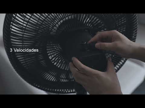 thumbnail video image 2 of Ventilador Atvio de Pedestal 18 Pulgadas 3 en 1, 2 of 4