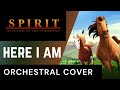 Bryan Adams Here I Am From Spirit Stallion Of The Cimarron Orchestral Cover GarageBand