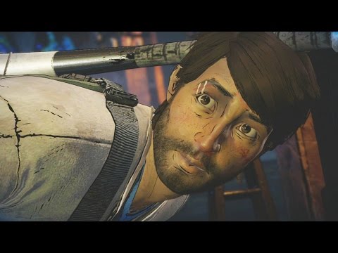 Stay with David Ending - The Walking Dead Season 3 Episode 3