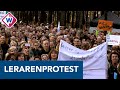 Voorzitter Leraren in Actie: 'Structureel en incidenteel komen mijn neus uit' - OMROEP WEST