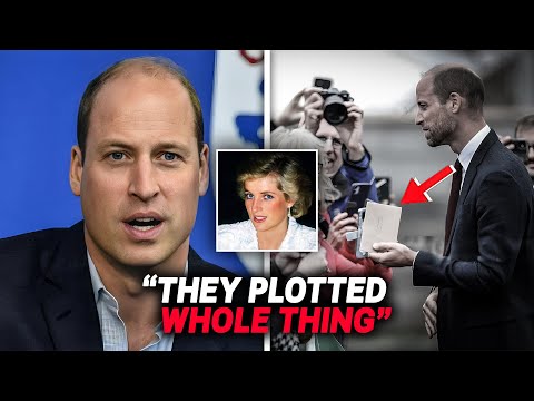 Prince William DROPS Diana’s LOST LETTER And Palace Goes Into FULL PANIC