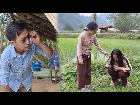 Mrs. Hoc did everything she could to get her husband to come back on his own