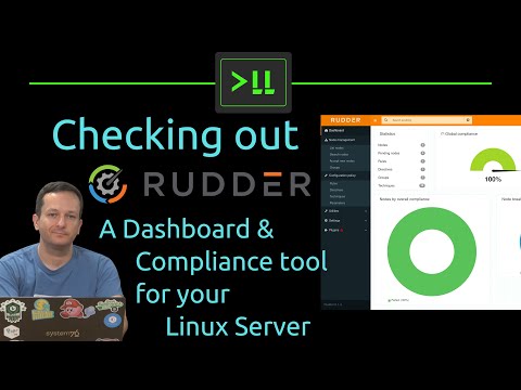 Checking out Rudder - A Dashboard & Compliance Tool for your Linux Servers