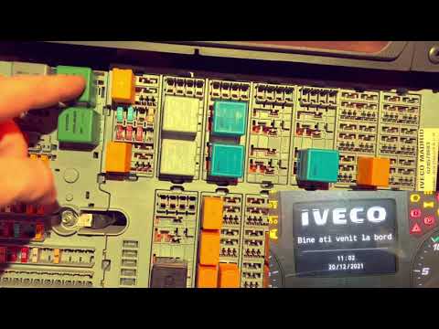 Iveco E6 ZF Traxon automatic Gearbox fault repair defect cutie automata.