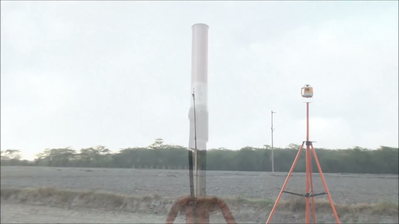 Laser Guided Land Leveler