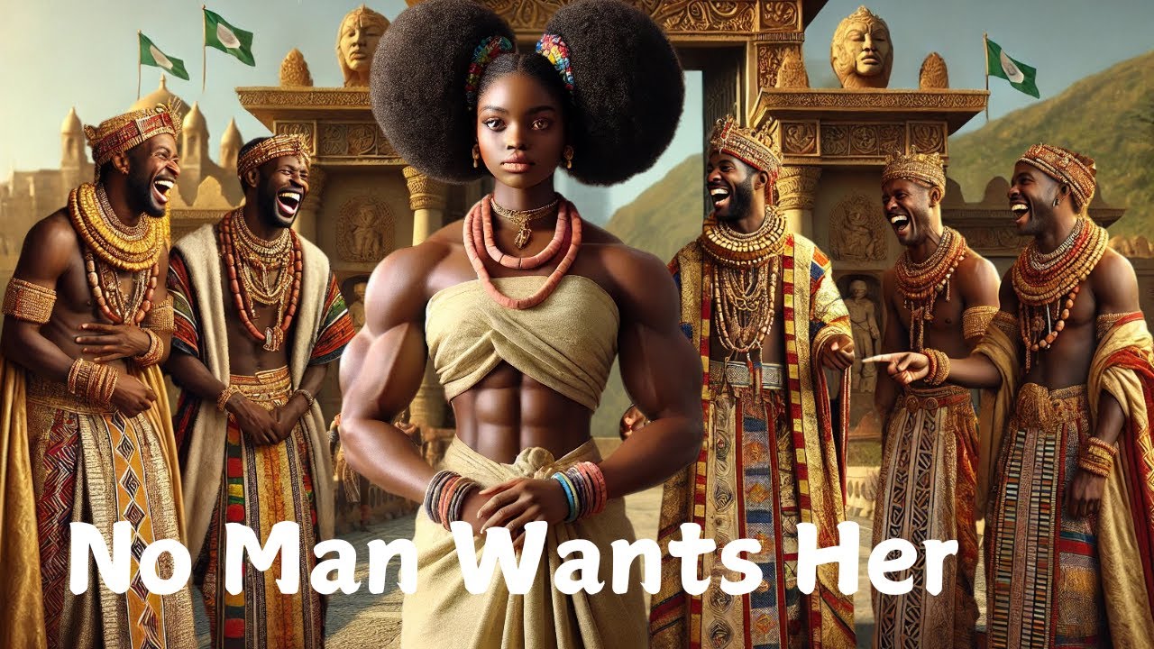 The Big Muscular Princess No Man Wanted To Marry