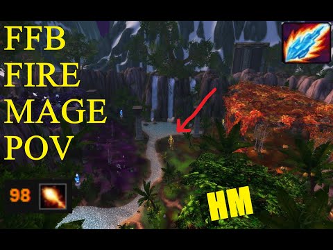 Ulduar Freya 'HM' 10 Man - FFB Fire Mage POV