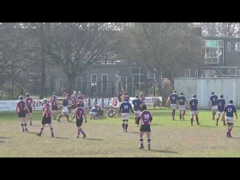 Highlights van RFC 3 vs West-Friesland 1 (17-64)