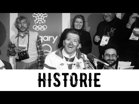 Eddie "Orzeł" Edwards | HISTORIE