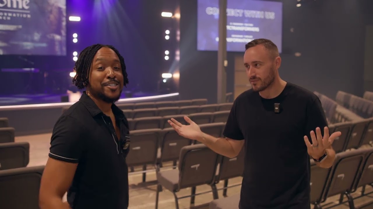 Designing a Powerful Worship Space with Low Ceilings | Transformation Church Tech Tour