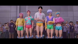 Download lagu Kpop demon hunters bloopers scene 2 mp3