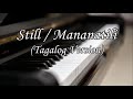 Still Tagalog Version (Mananatili) / Minus one with lyrics