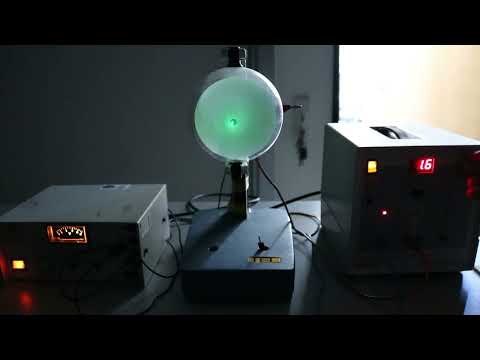 Elektronenbeugungsröhre - Wellencharakter von Elektronen