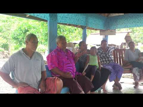 Faatele Vamaua family: Uncle Falemoe- Salelesi 2018